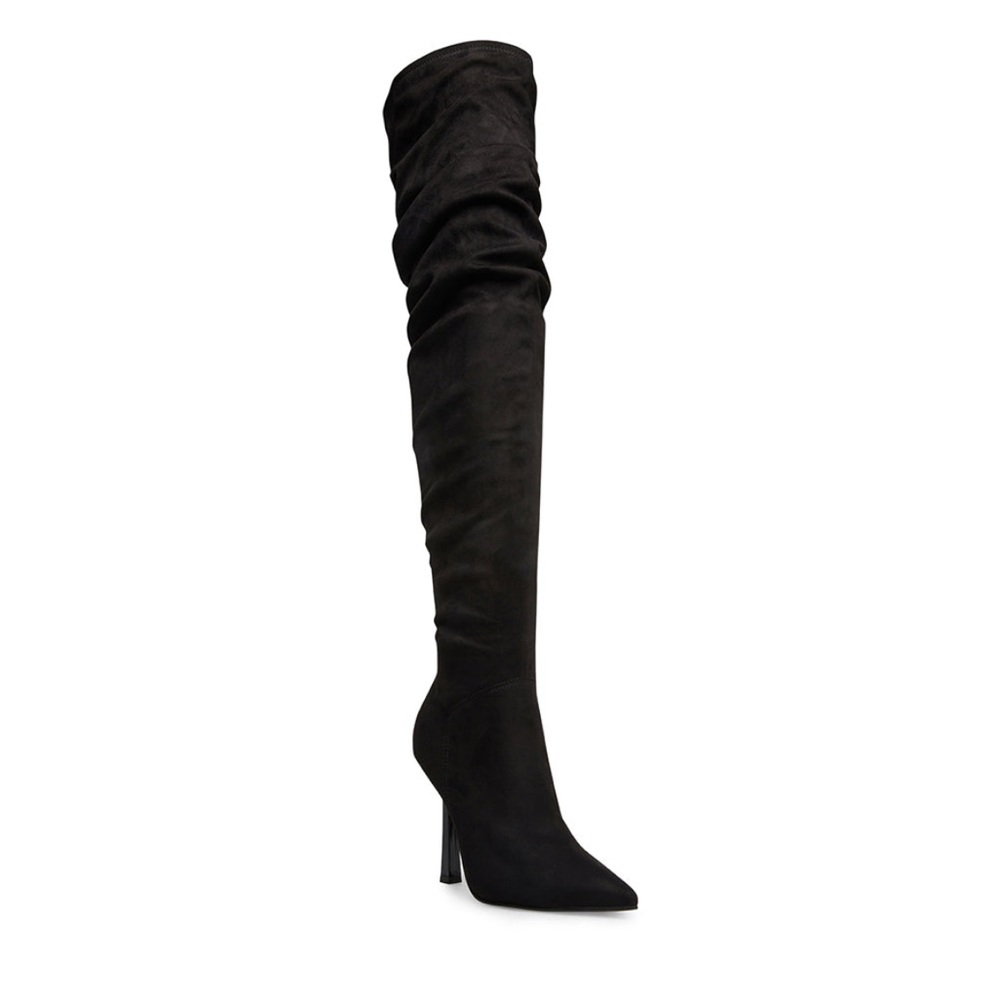 Steve Madden 💋🥰😘 CYNTHIA BLACK OTK Boots